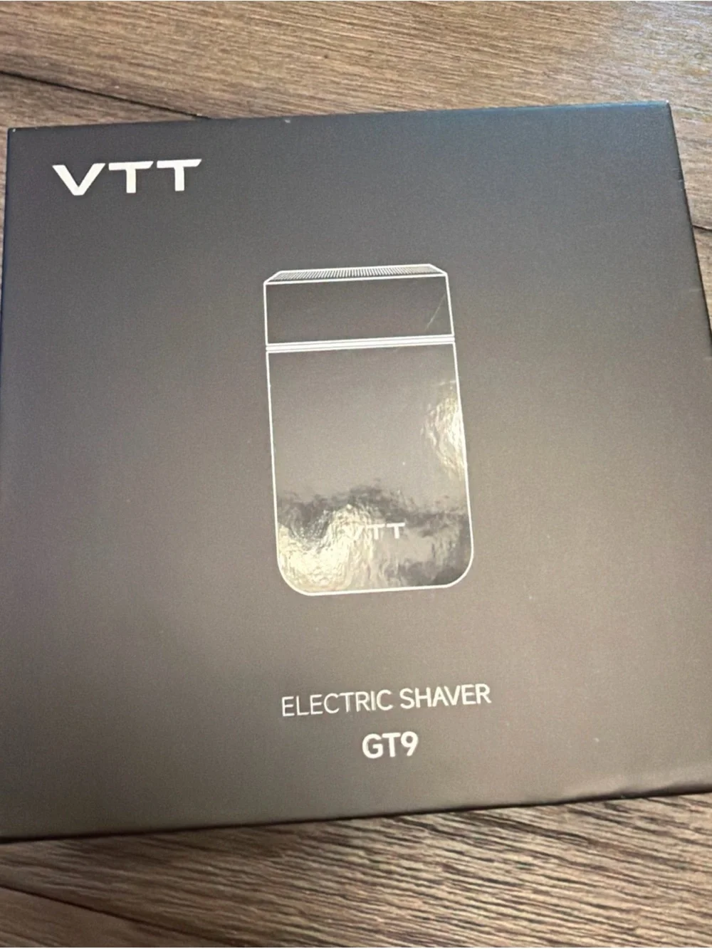VTT Electric Razor for Men, Wet & Dry Cordless Shaver, IPX6 Waterproof, Travel